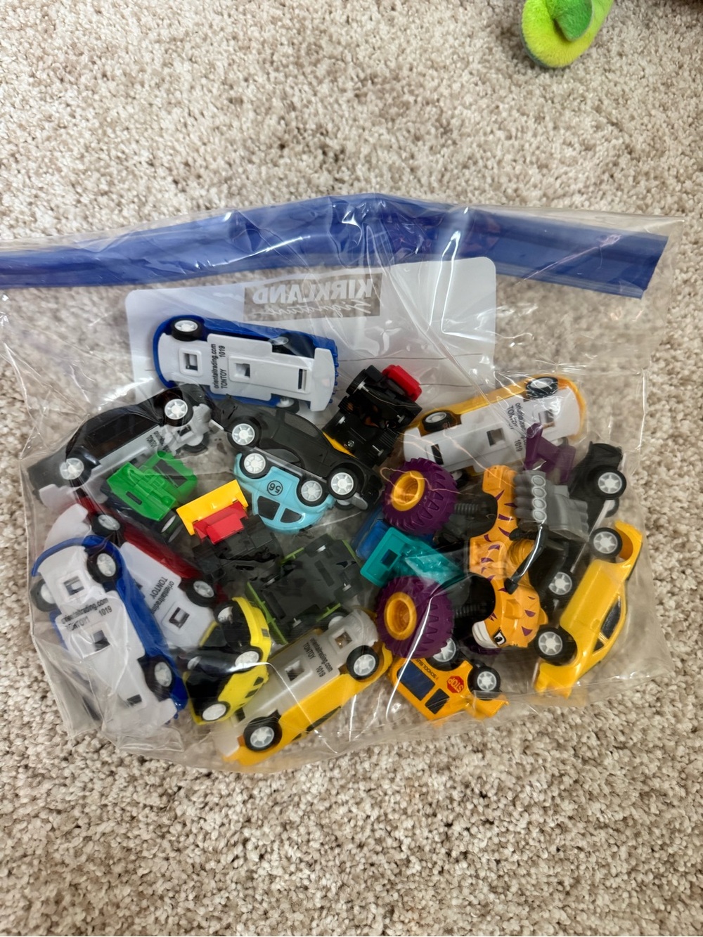 Assorted Kids Toy Vehicles - Multi-Color Pack